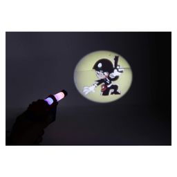 ADKD Projector Toy Gun with Realistic Sound, Telescope and Light Effect- Color May Vary image 5