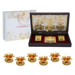 INTERNATIONAL GIFT Gold-Toned Religious Idol Showpiece-61