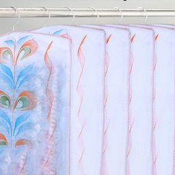 Kuber Industries Peach-Coloured Set of 6 Regular Multi-Utility Organisers image 3