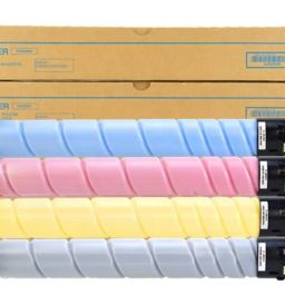 Go Toner cartridge TN-328 (Color-Set) C250i/C300i/C360i Copier Printer Black + Tri Color Combo Pack Ink Toner-image-64