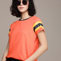 The Roadster Life Co. Short Sleeves Round Neck T-shirt-image-38