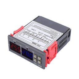 STC-3008 Dual Display Temperature Controller 12V Temperature Controller NTC Sensor Thermostat Dual Display Thermostat Controller With 1M NTC Probe - RS3523STC-3008 Dual Display Temperature Controller 12V Temperature Controller NTC Sensor Thermostat Dual Display Thermostat Controller With 1M NTC Probe - RS3523 image 3