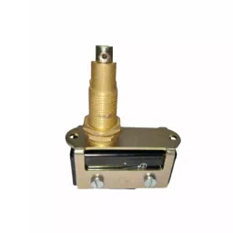 RS PRO Spring Plunger Microswitch Screw Terminal 15 A 250 V AC SPDT IP40, 2496831-26