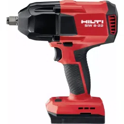 Hilti Cordless Impact Wrench SIW 8-22 1/2 inch Case, 2251627-10