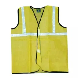 BRALA Yellow 25.4 mm (1 Inch) High Visibility Reflective Tape Safety Neon Waistcoat Jacket for Construction Workers, Traffic Police (Pack of 12 Piece)-21