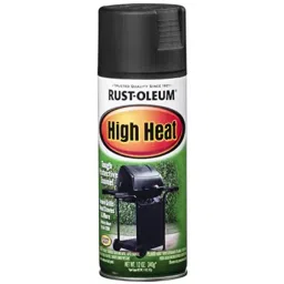Rust-Oleum Speciality High Heat Spray Paint in Satin Barbeque Black, 7778830 (Can of 340 g)-picture-42