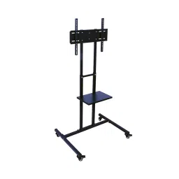 Sii Floor Mount Stand on Wheels for 32 - 65 inch Flat/Curved Panel Screens TVs-17