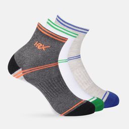 HRX by Hrithik Roshan Men Pack of 3 Above Ankle Socks-image-36