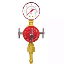 Seema Single Stage Single Gauge LPG Pressure Regulator 2Bar S.S.G.LPG-3-picture-28