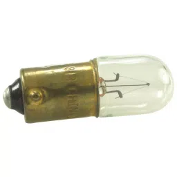 CEC INDUSTRIES Lamp, Incandescent, Mini Bayonet/Ba9S, 1.44W, 1813-16