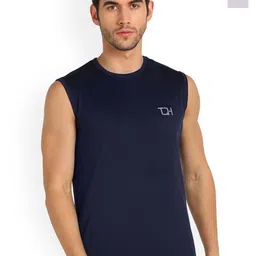 TQH Pack Of 2 Knitted Sleeveless Gym Vest-picture-35
