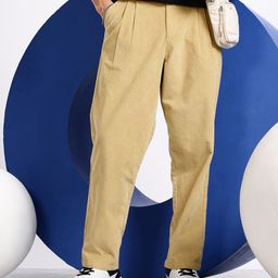 Aeropostale Men Relaxed Straight Leg Causal Chino Trouser-picture-26