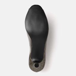 Van Heusen Textured Block Heel Peep Toes image 5