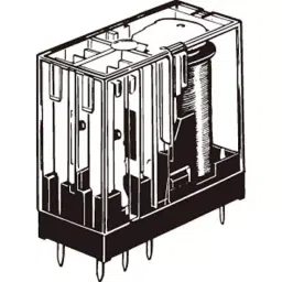 Omron Power Relay 2C Configuration 100 V DC Printed Circuit Board Terminal, G2R-2-Z-DC100-image-98