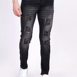 LINARIA Men Cotton Classic Straight Fit Jeans-picture-14
