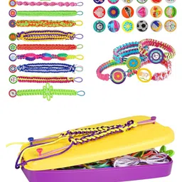 Kidology Do-It-Yourself Bracelet Making Kit Activity Toys and Games-36