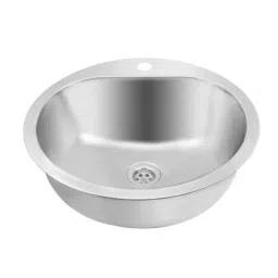 Jayna Pelican 465 mm Glossy Finish Stainless Steel Wash Basin with Hole, RB 01-image-78