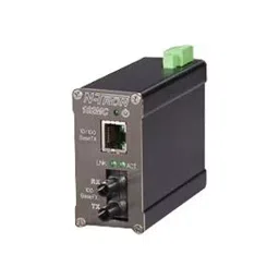 RED LION CONTROLS MEDIA CONVERTER, MULTIMODE, DIN RAIL, 102MC-ST-MDR-31
