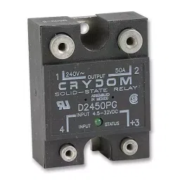 SENSATA/CRYDOM SSR, 50A, D2450PG-image-5