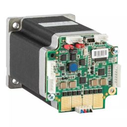 TRINAMIC / ANALOG DEVICES STEPPER MOTOR WITH DRIVER, 2.8A, 3.1N-M, PD60-4-1160-TMCL-14