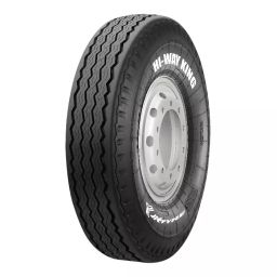 JK Tyre 12.00-20 HI-WAY KING Rib 18PR Tyre and Tube with Flap-image-55