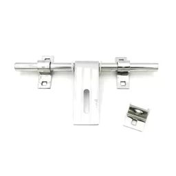 Legal L-454 1 PCS -14MMX3 ALDROP 4 line SS Matte & Glossy Finish 14x250 mm Latching Draw Hasp-57
