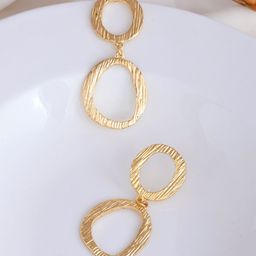 RICHEERA Contemporary Drop Earrings-image-69