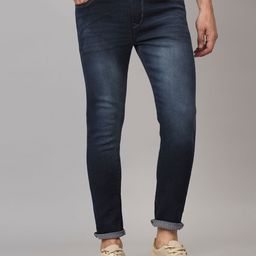 Moda Rapido Men Classic Slim Fit Light Fade Jeans-image-64