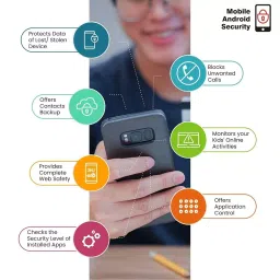 eScan Mobile Android Security 1 User 3 Year License Validity, Email Delivery - No CD image 2