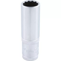 Kennedy-Pro 12.7 mm (1/2 Inch) Square Drive Bi-Hex Deep Socket Size - 12 mm-1