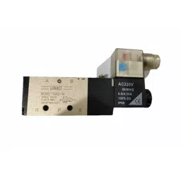 CONACT Single Solenoid Valve 5/2 Way (1/8 inch) 3.17 mm Thread Size, TG2511-06 image 3