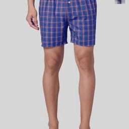 URBAN SCOTTISH Men Pack Of 2 Checked Cotton Boxers
USBS4143-5