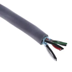 Alpha Wire Data Cable 6 Core 0.35 mm² Area Grey 30 m Length, 6010C SL005-image-61