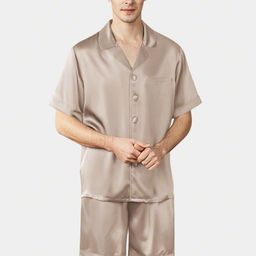 Bella Babe by SK Men Satin Shorts Set-image-29