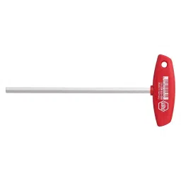WIHA HEX KEY, T HANDLE, 4MM X 150MM, 00913-28