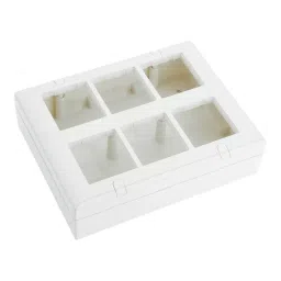 GreatWhite Evo Chrome Modular Box 12 Module in White Color and Plastic Body, 21512-WHC (Pack of 5)-31