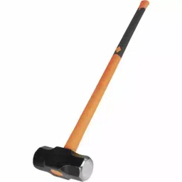 De Neers SS Antimagnetic Orange Sledge Hammer (3 kg), SS-SH30-39