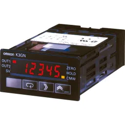 Omron Small Digital Panel Meter K3GN ±10 DC voltage/current/NPN, K3GN-NDC-400-21