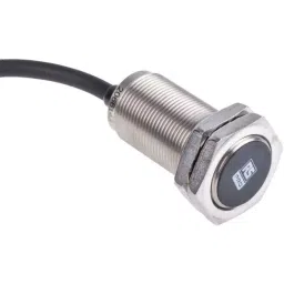 RS PRO Inductive Barrel-Style Proximity Sensor M18x1 8 mm Detection PNP 10-30 V DC, 2066143 image 3