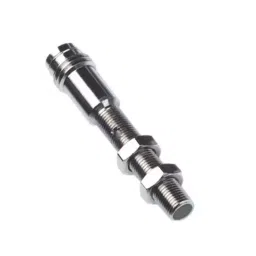 RS PRO Inductive Barrel-Style Proximity Sensor M5x0.5 1.5 mm Detection PNP 10-30 V DC, 2066129-3