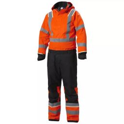 Helly Workwear Hansen Black/Green/White/Yellow Reusable Overall L cm, 71555_269-L-image-5
