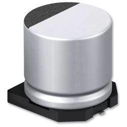 Panasonic CAP, ALU ELEC, HYBRID, 100UF, 50V/RADIAL, EEHZC1H101P (Pack of 500)-image-17