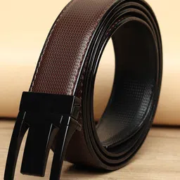 Killer Men Textured Formal Belt-image-92