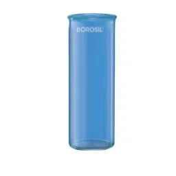 Borosil 19 mm x 103 mm Clear Dissolution Tube With Rim, 9822U19 (Pack of 200)-25