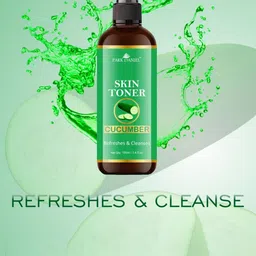 Park Daniel Set Of 3 Cucumber Skin Toner For Hydration - 100 ml Each image 4