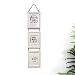 Aura White & Black 2 to 4 Pieces Wood Wall Photo Frames-image-80