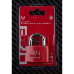 RS PRO Key Weatherproof Brass Padlock, 6mm Shackle, 43mm Body Model No 7816013-image-95
