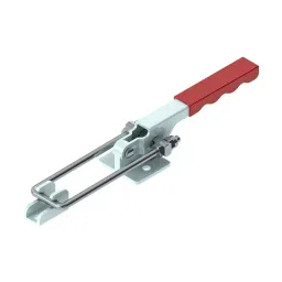 STEEL-SMITH Pull Action Clamp Flanged Base Zinc Plated, PAH-15-500-SS-image-49