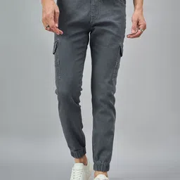 STUDIO NEXX Men Jogger Mid-Rise Jeans-image-98