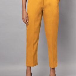 BRINNS Women Relaxed Straight Leg Trousers-image-35